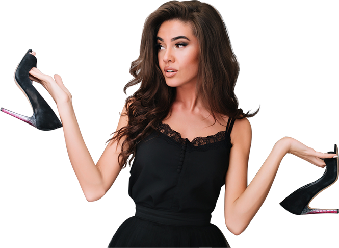 Моя обувь.Создана для меня.